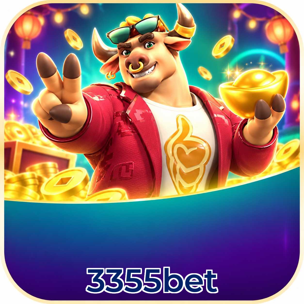Contedo de jogos no canal Telegram 3355bet